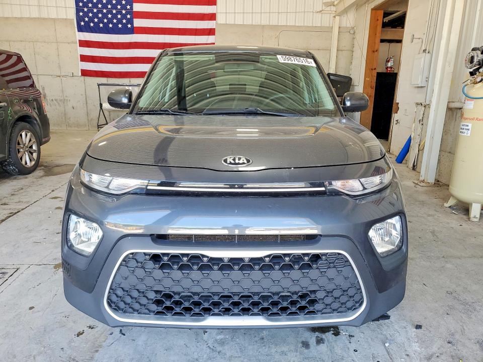 2020 Kia VIN KNDJ23AU6L7715894 COPART salvage auction — MECHANICAL, OH - CERTIFICATE OF TITLE, sold $2,100 on 2026-07-17 (photo 5)
