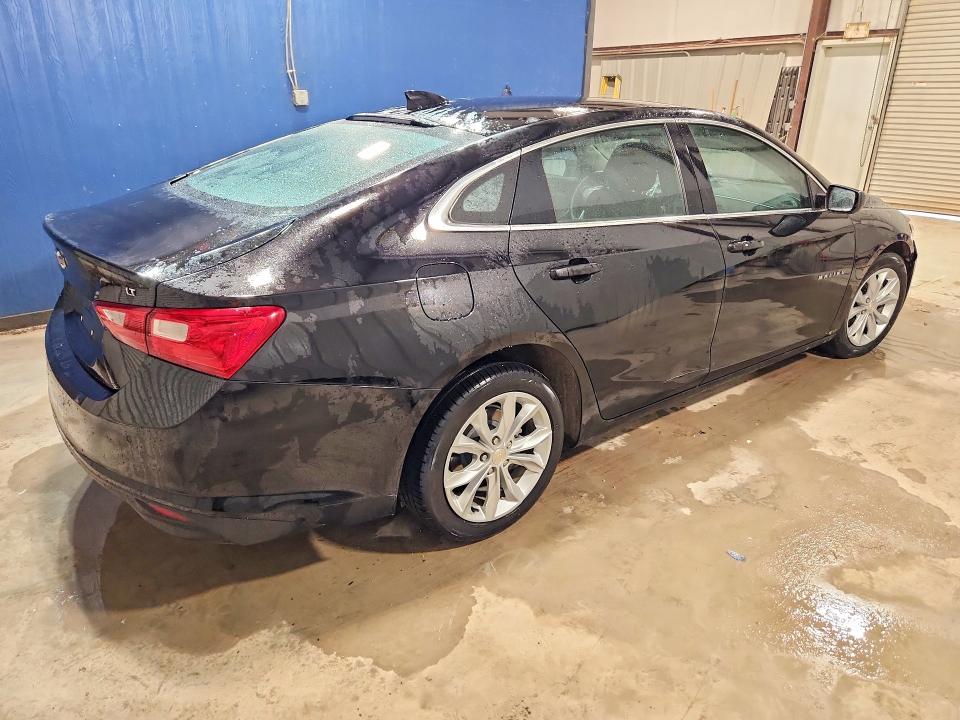 2025 Chevrolet Malibu limited VIN 1G1ZD5ST8SF115888 COPART salvage auction — FRONT END, Tx - Certificate Of Title, sold $11,500 on 2026-08-20 (photo 3)