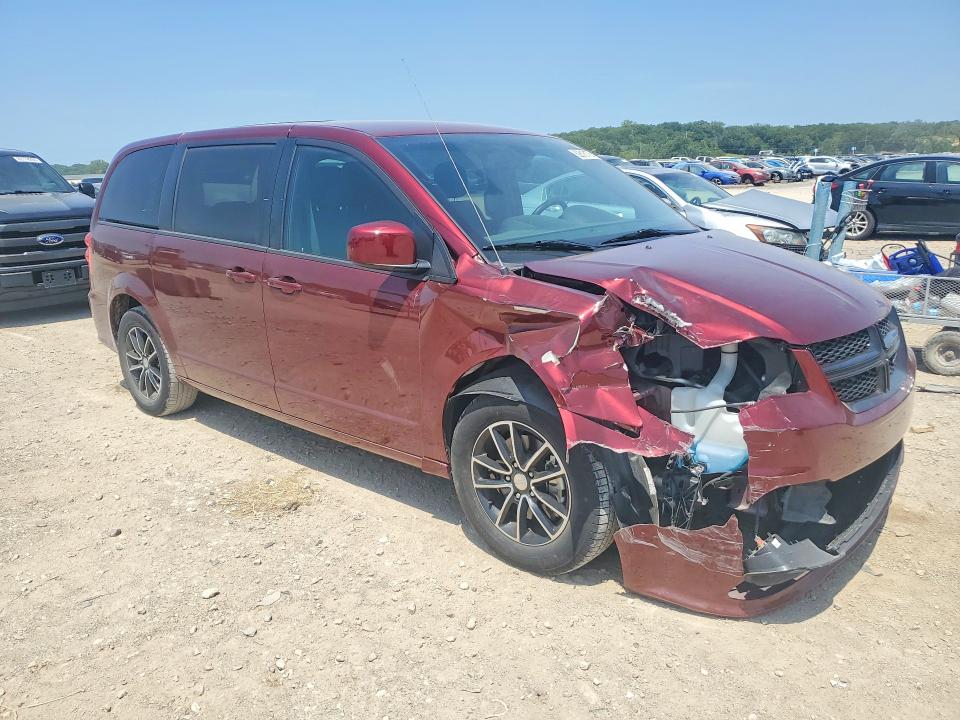 2019 Dodge Caravan VIN 2C4RDGBG3KR521804 COPART salvage auction — FRONT END, Mo - Salvage Certificate Of Title, sold $7,000 on 2026-09-17 (photo 4)