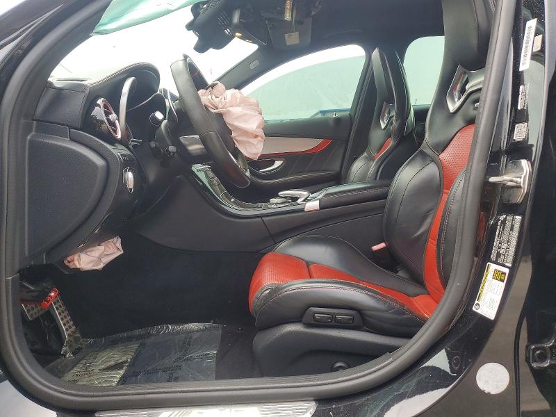2016 Mercedes-benz C-klasse amg VIN 55SWF8HB1GU102365 COPART salvage auction — REAR END, Fl - Certificate Of Title, sold $10,800 on 2026-08-14 (photo 7)