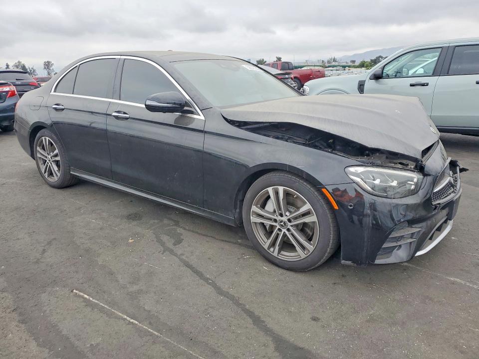 2021 Mercedes-benz E-klasse VIN W1KZF8DB6MB002237 COPART salvage auction — FRONT END, Ca - Salvage Certificate, sold $12,900 on 2026-07-08 (photo 4)