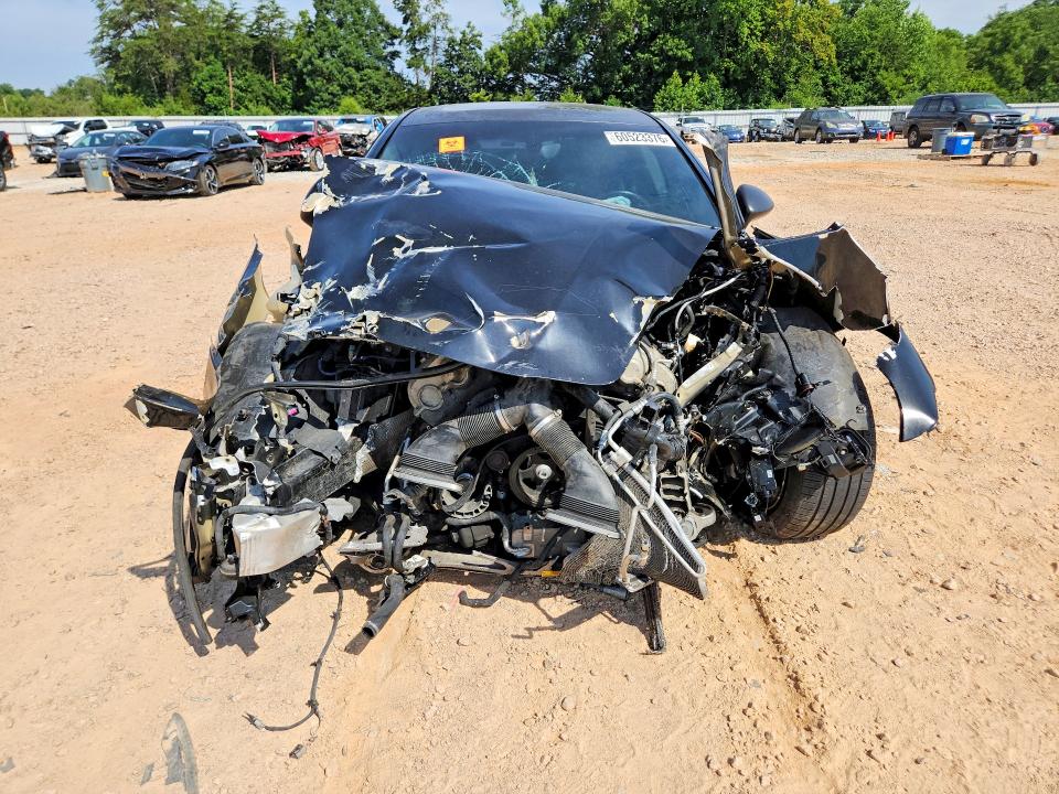 2012 Porsche Panamera VIN WP0AA2A77CL070414 COPART salvage auction — FRONT END, Sc - Cert Of Title-Salvage, sold $800 on 2026-08-24 (photo 5)
