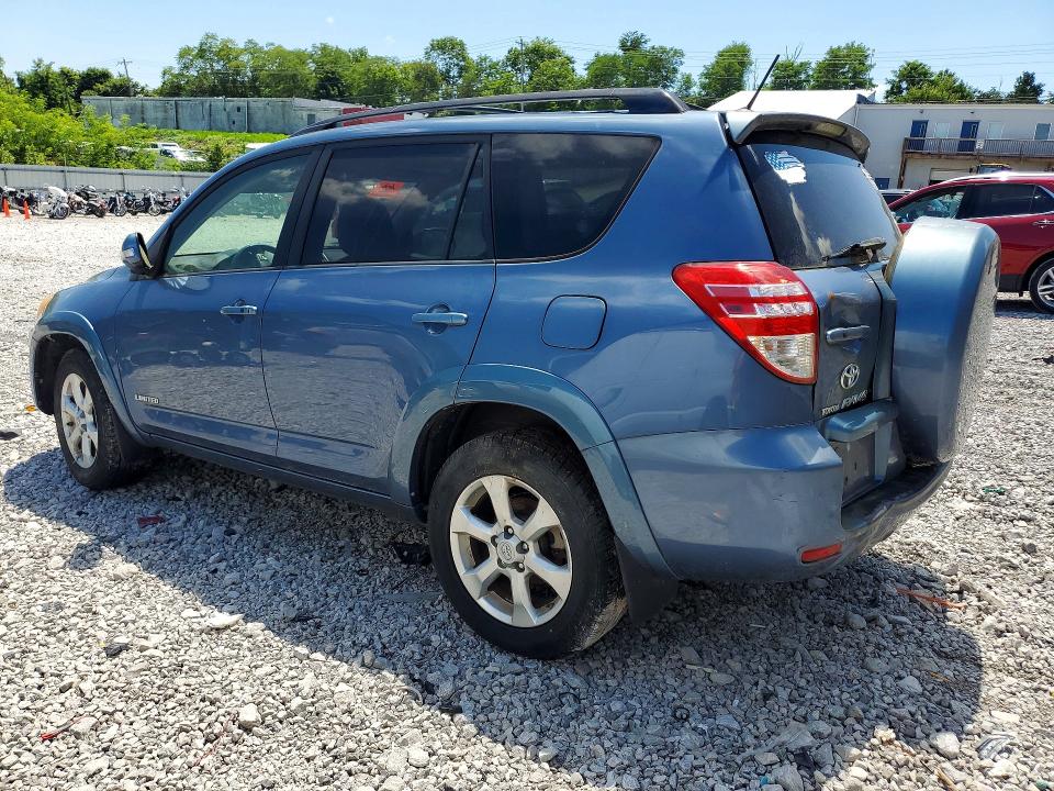 2010 Toyota Rav4 VIN JTMDF4DV8AD035764 COPART salvage auction — MECHANICAL, Oh - Certificate Of Title, sold $475 on 2026-07-31 (photo 2)
