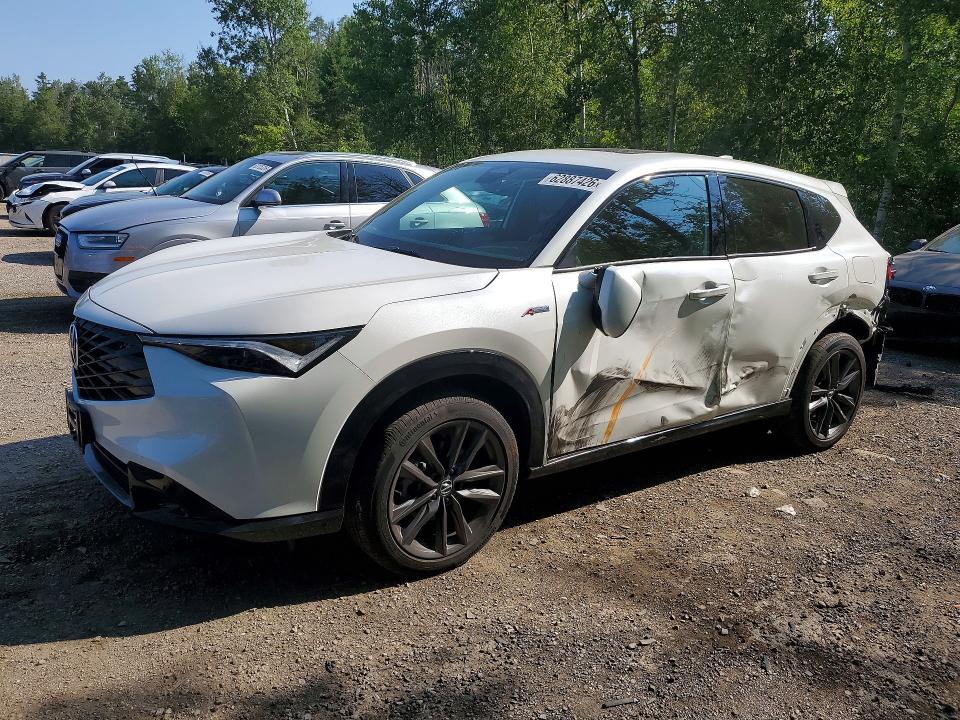 2025 Acura Adx VIN 3HDSA2H52SM103257 COPART salvage auction — REAR END, ON - PERMIT NO BRAND - UNFIT, sold $17,700 on 2026-09-01 (photo 1)