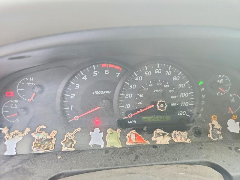 2006 Toyota Tundra VIN 5TBRU34156S456848 COPART salvage auction — FRONT END, Tx - Certificate Of Title, sold $1,600 on 2026-07-17 (photo 9)