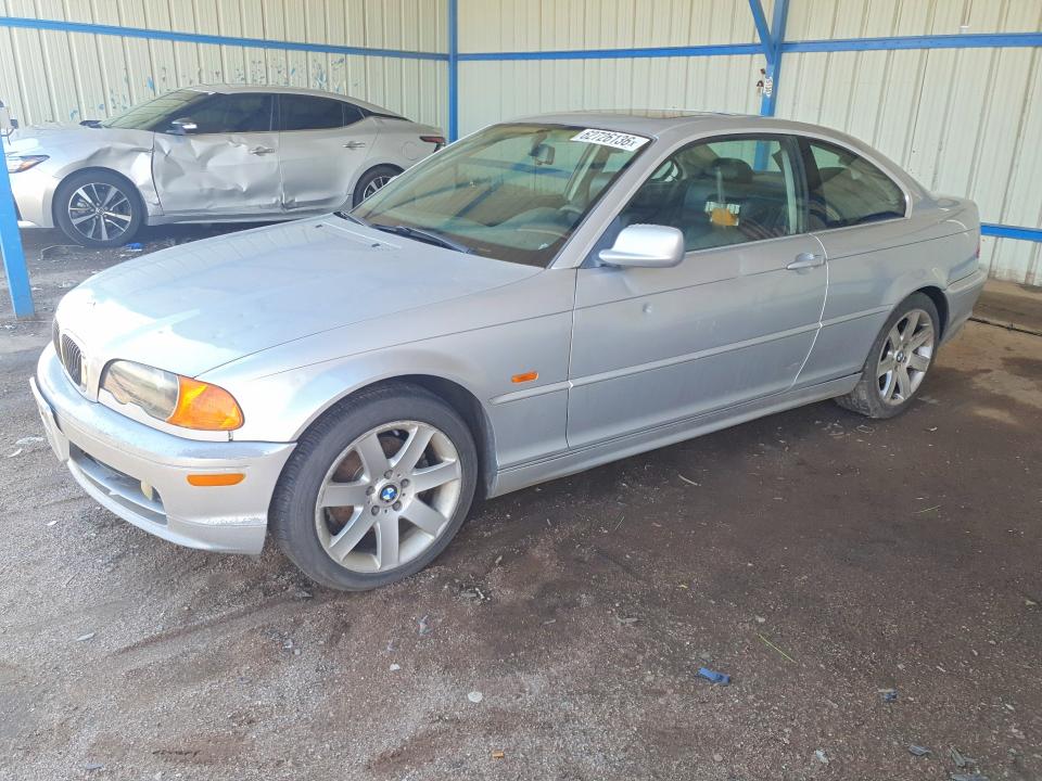 2001 BMW 3er VIN WBABN33421JW49639 COPART salvage auction — MECHANICAL, Co - Dis/Dlr/Exp Only Clean Title, sold $275 on 2026-08-03 (photo 1)