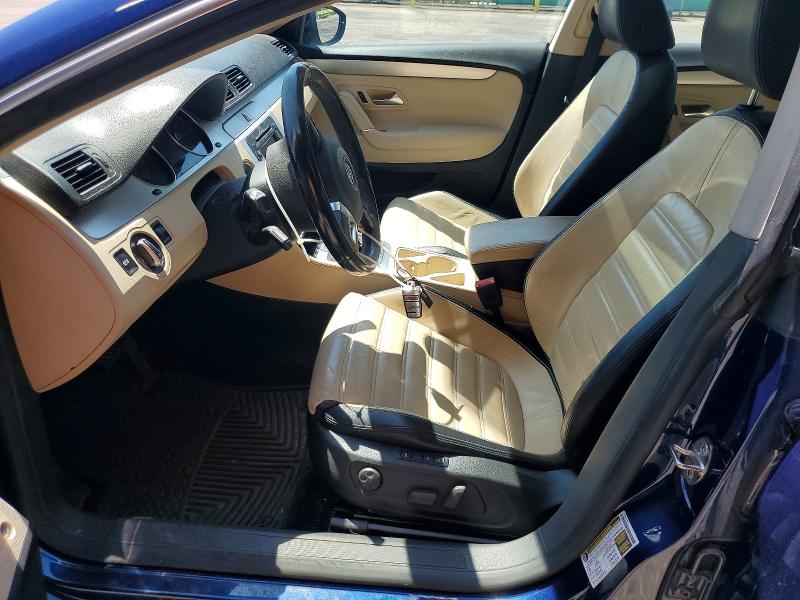 2009 Volkswagen Cc VIN WVWHL73C79E532094 COPART salvage auction — SIDE, Co - Salvage Title, sold $1,300 on 2026-08-06 (photo 7)