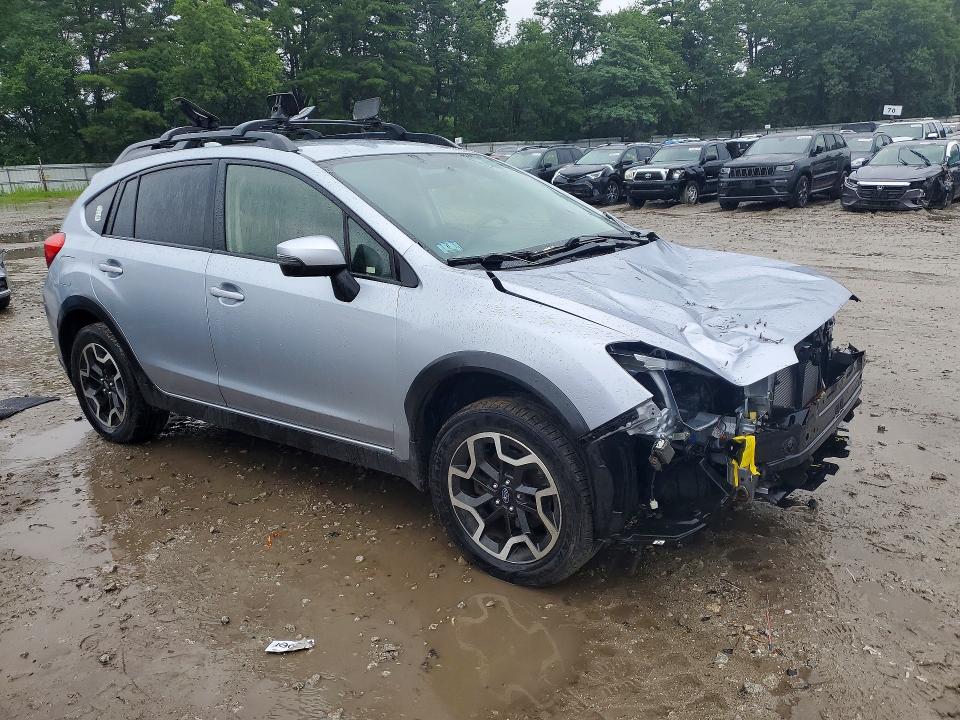 2016 Subaru VIN JF2GPAKC6GH304583 COPART salvage auction — FRONT END, Ma - Cert Of Title-Reconstrctd Coll, sold $1,150 on 2026-07-13 (photo 4)