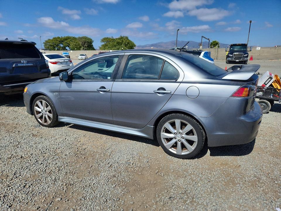 2015 Mitsubishi Lancer VIN JA32U8FW9FU026510 COPART salvage auction — MINOR DENT/SCRATCHES, Ca - Dis/Dlr/Exp Only Clean Title, sold $425 on 2026-07-07 (photo 2)