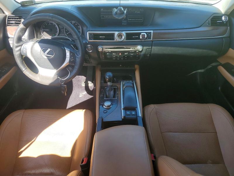 2013 Lexus Gs VIN JTHBE1BL7D5001337 COPART salvage auction — REAR END, CA - SALVAGE CERTIFICATE, sold $875 on 2026-07-30 (photo 8)