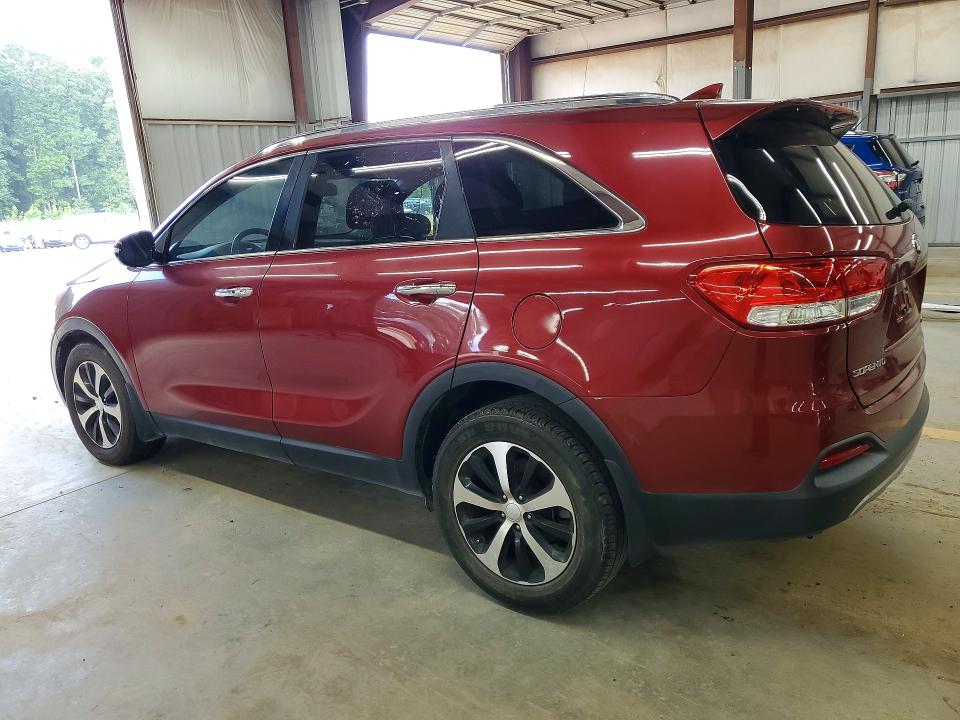 2017 Kia Sorento VIN 5XYPH4A1XHG278187 COPART salvage auction — MECHANICAL, Sc - Dealer Only Clean Title (P), sold $1,450 on 2026-07-15 (photo 2)
