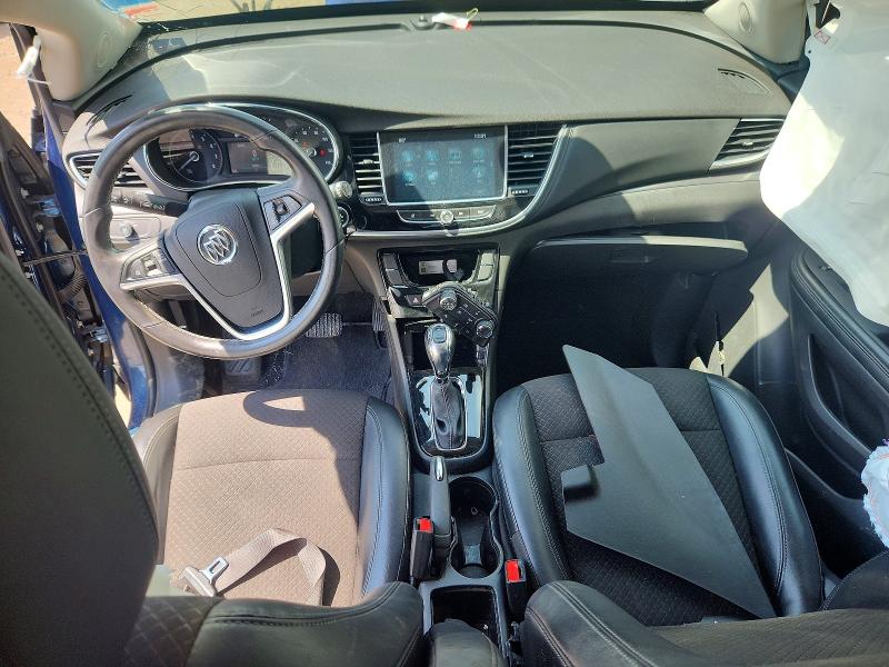 2019 Buick Encore VIN KL4CJASB5KB859116 COPART salvage auction — FRONT END, Mi - Certificate Of Title, sold $925 on 2026-07-17 (photo 8)