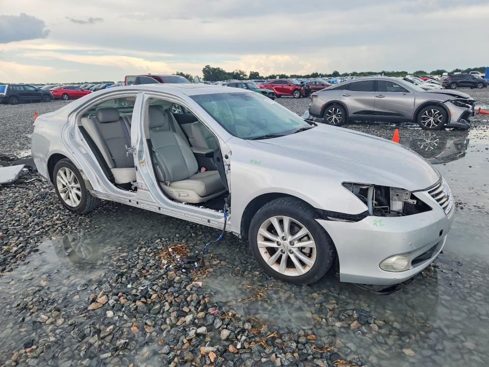 2012 Lexus ES VIN JTHBK1EG6C2502100 COPART salvage auction — SIDE, Fl - Cert Of Title Slvg Rebuildable, sold $1,300 on 2026-07-17 (photo 4)