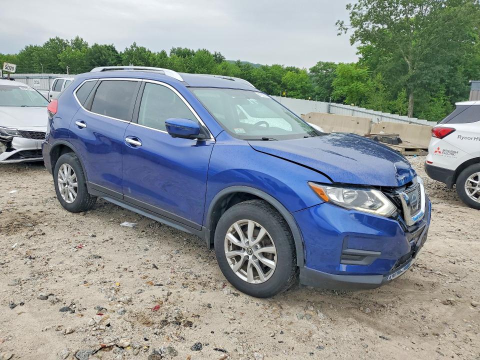 2017 Nissan VIN KNMAT2MV7HP574367 COPART salvage auction — FRONT END, Ma - Cert Of Title-Salvage, sold $200 on 2026-07-29 (photo 4)