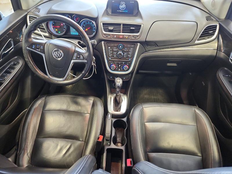 2014 Buick Encore VIN KL4CJHSB6EB630022 COPART salvage auction — HAIL, Wi - Junked Vehicle Bill Of Sale, sold $250 on 2026-07-27 (photo 8)