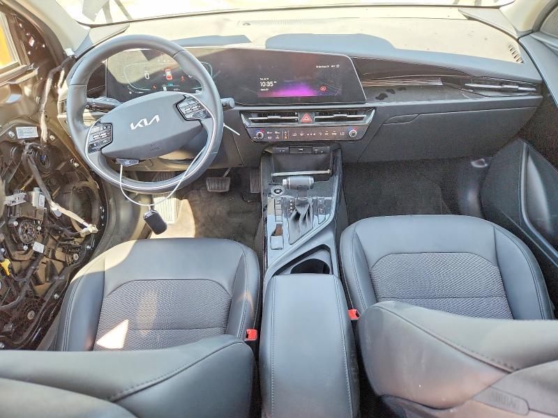 2025 Kia Niro VIN KNDCR3LE4S5272004 COPART salvage auction — FRONT END, Ca - Salvage Certificate, sold $8,000 on 2026-08-18 (photo 8)