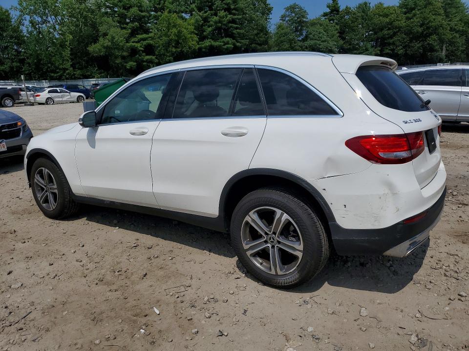 2019 Mercedes-benz Glc VIN WDC0G4KBXKV184994 COPART salvage auction — FRONT END, Ma - Cert Of Title-Salvage, sold $9,200 on 2026-07-27 (photo 2)