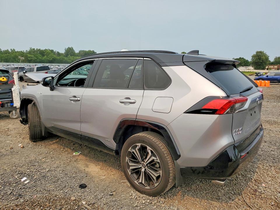 2021 Toyota Rav 4 VIN JTMFB3FV5MD052554 COPART salvage auction — FRONT END, Nj - Cert Of Title-Salvage, sold $3,950 on 2026-07-31 (photo 2)