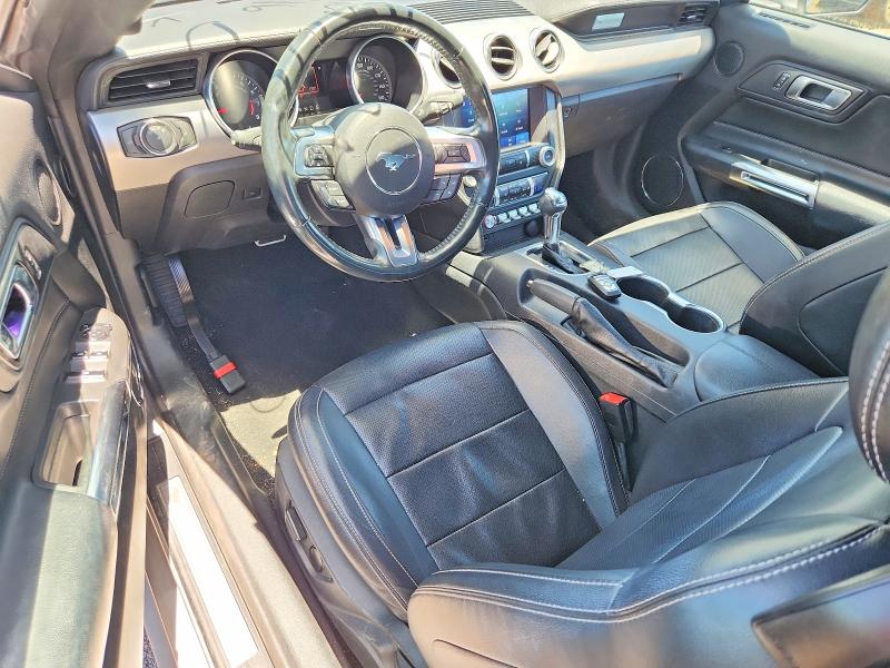 2023 Ford Mustang VIN 1FATP8UH7P5108058 COPART salvage auction — FRONT END, HI - CERTIFICATE OF TITLE, sold $5,500 on 2026-07-27 (photo 8)