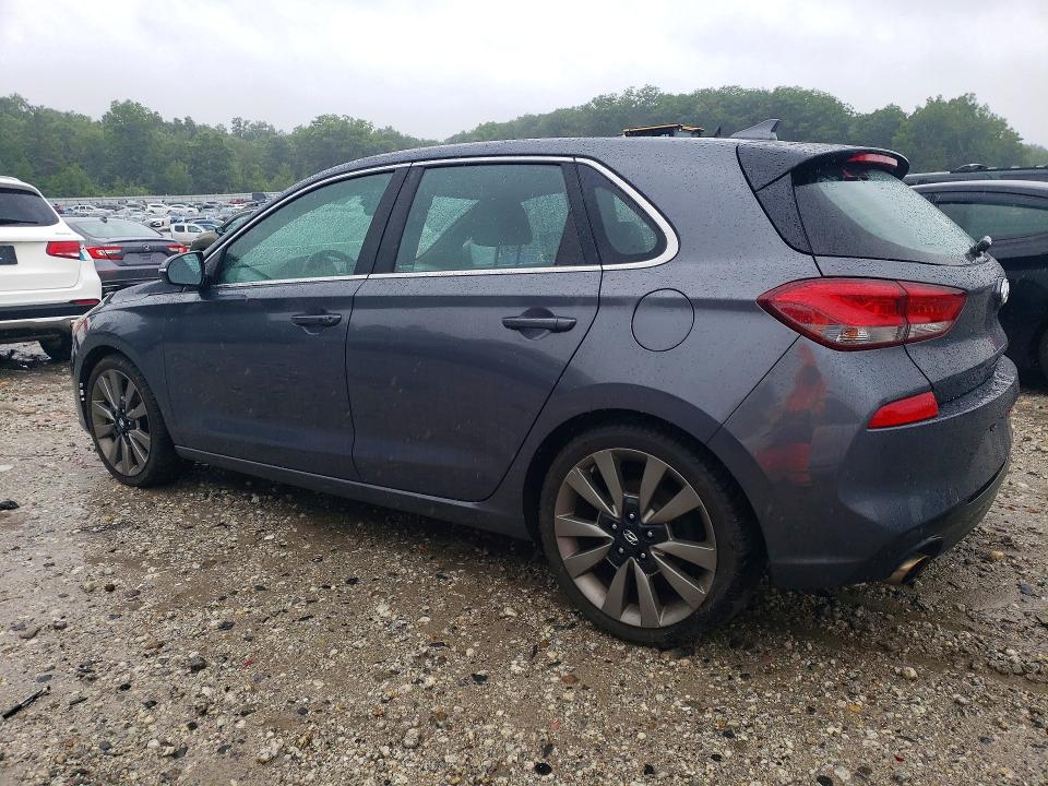 2018 Hyundai VIN KMHH55LC7JU024129 COPART salvage auction — MECHANICAL, Salvage Title, sold $3,648 on 2026-07-14 (photo 2)