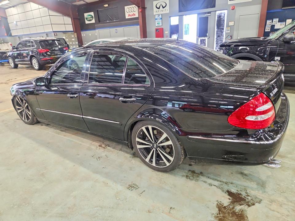 2006 Mercedes-benz E-class VIN WDBUF83J76X189036 COPART salvage auction — FRONT END, CT - CERT OF TITLE-SALVAGE, sold $550 on 2026-08-06 (photo 2)