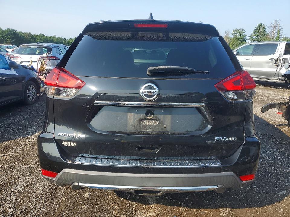 2018 Nissan Rogue VIN KNMAT2MV2JP522828 COPART salvage auction — FRONT END, Md - Certificate Of Title (P), sold $1,900 on 2026-07-27 (photo 6)