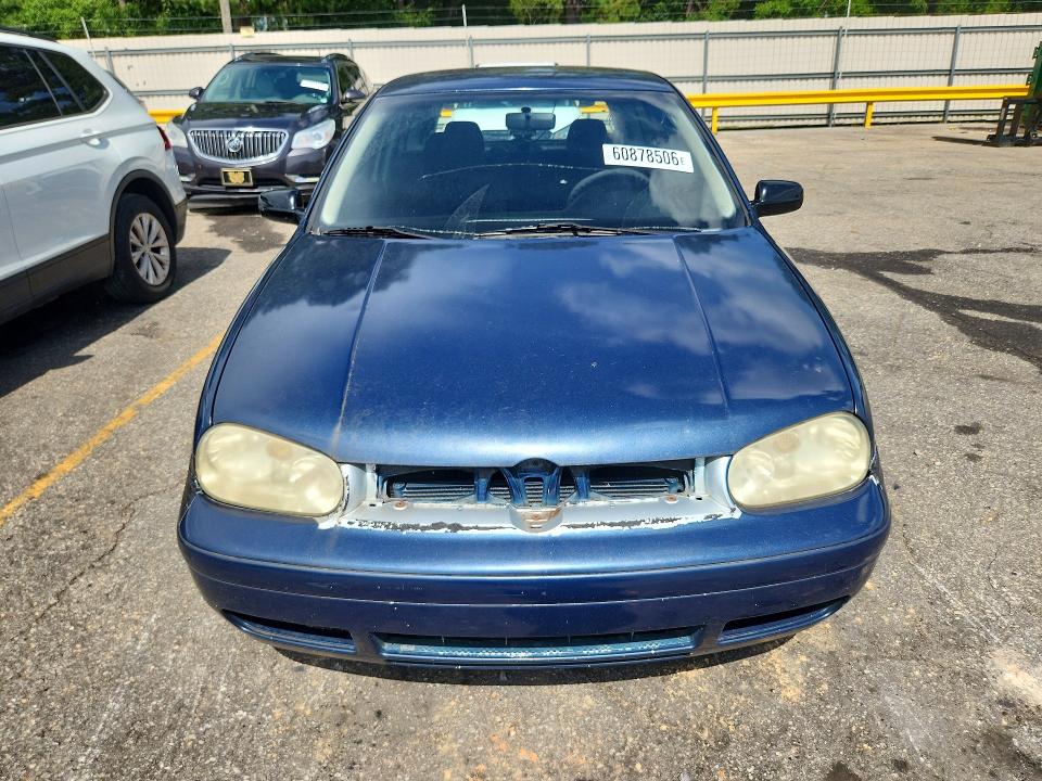 2003 Volkswagen Gti VIN 9BWDE61J034020233 COPART salvage auction — FRONT END, Al - Cert Of Title-Salvage Title, sold $225 on 2026-07-20 (photo 5)