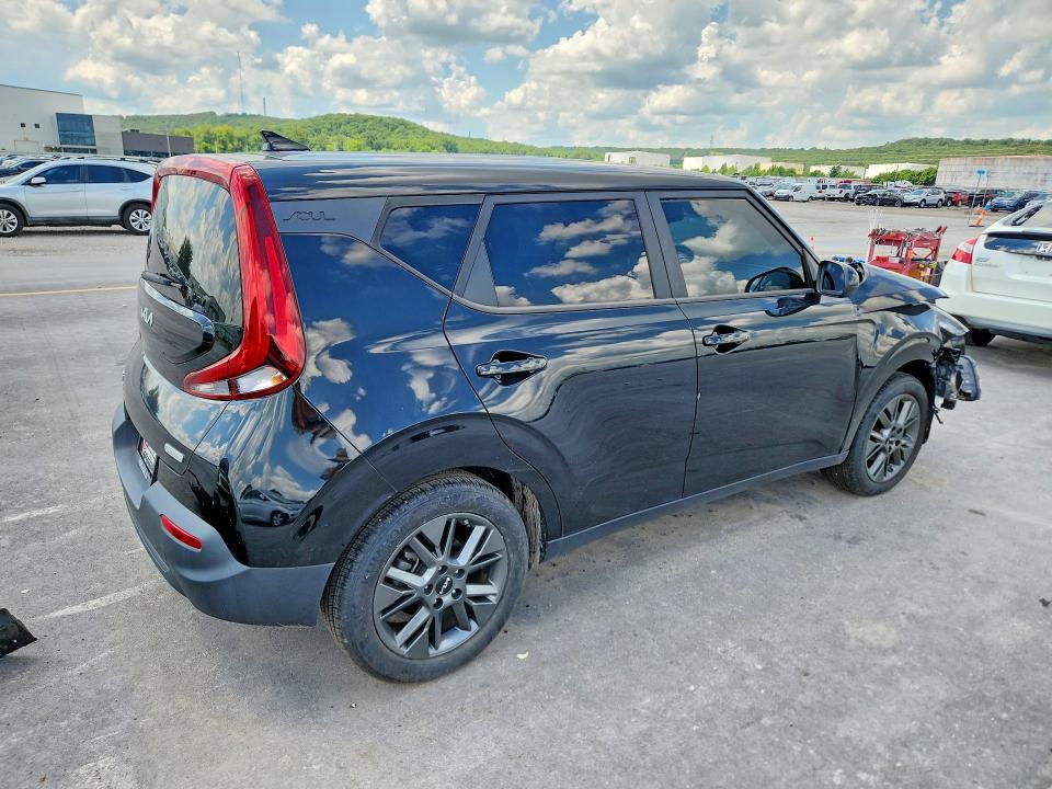 2022 Kia Soul VIN KNDJ33AU9N7153683 COPART salvage auction — FRONT END, OK - CERTIFICATE OF TITLE, sold $2,950 on 2026-07-24 (photo 3)