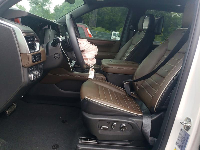 2025 Gmc Yukon VIN 1GKS2ERL7SR133855 COPART salvage auction — FRONT END, Tn - Salvage Certificate, sold $53,000 on 2026-07-30 (photo 7)