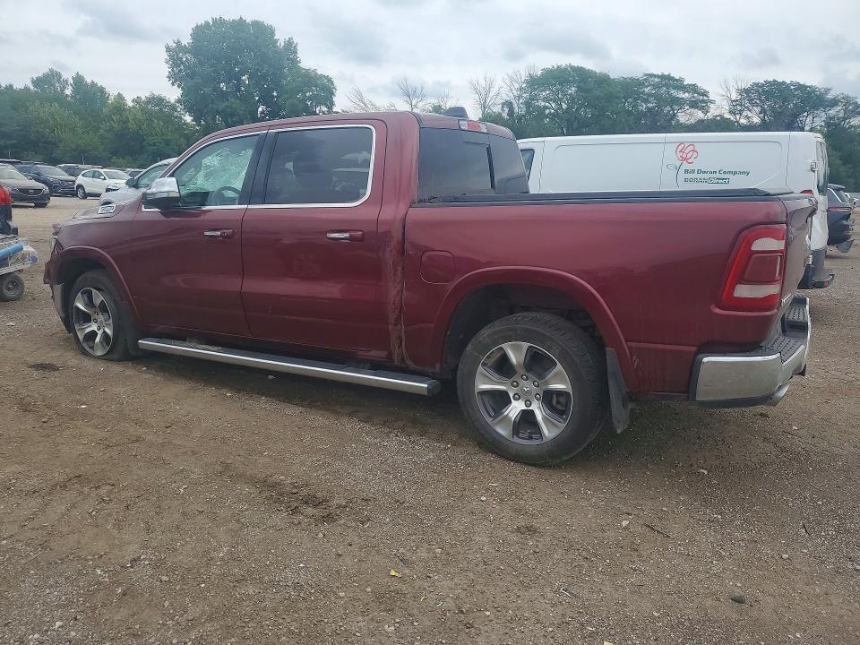 2019 Ram 1500 VIN 1C6SRFJT9KN718881 COPART salvage auction — FRONT END, Ia - Salvage W/Salvage History, sold $9,600 on 2026-07-31 (photo 2)