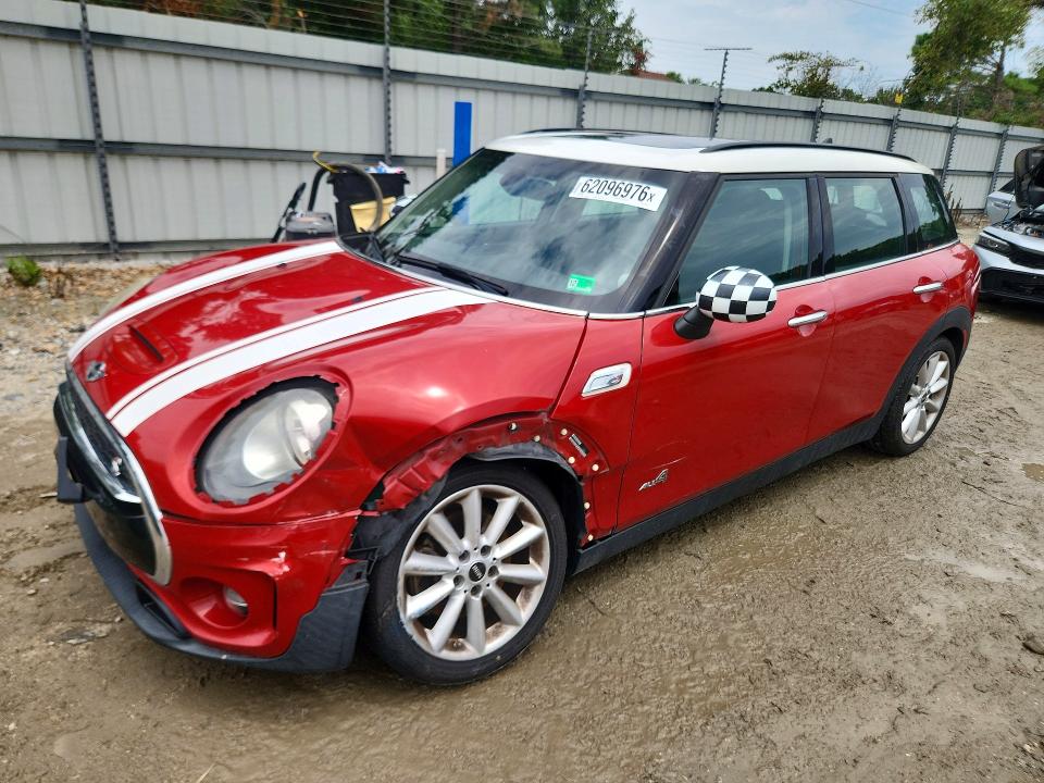 2017 Mini Cooper VIN WMWLU5C56H2E83001 COPART salvage auction — FRONT END, Va - Cert Of Title - Salvage, sold $500 on 2026-08-04 (photo 1)