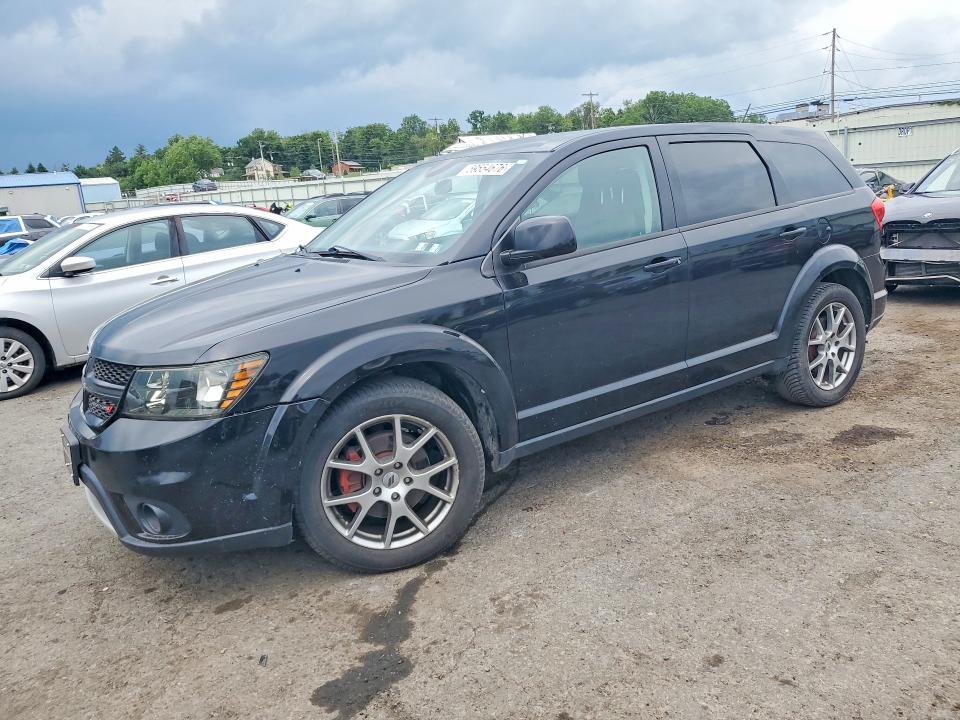 2018 Dodge Journey VIN 3C4PDCEGXJT379975 COPART salvage auction — FRONT END, PA - RECONSTRUCTED CLEAN, sold $1,400 on 2026-07-31 (photo 1)