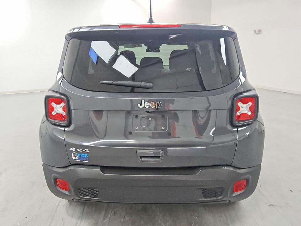 2023 Jeep Renegade VIN ZACNJDB12PPP14472 COPART salvage auction — NORMAL WEAR, WV - CERTIFICATE OF TITLE, sold $6,300 on 2026-07-21 (photo 6)