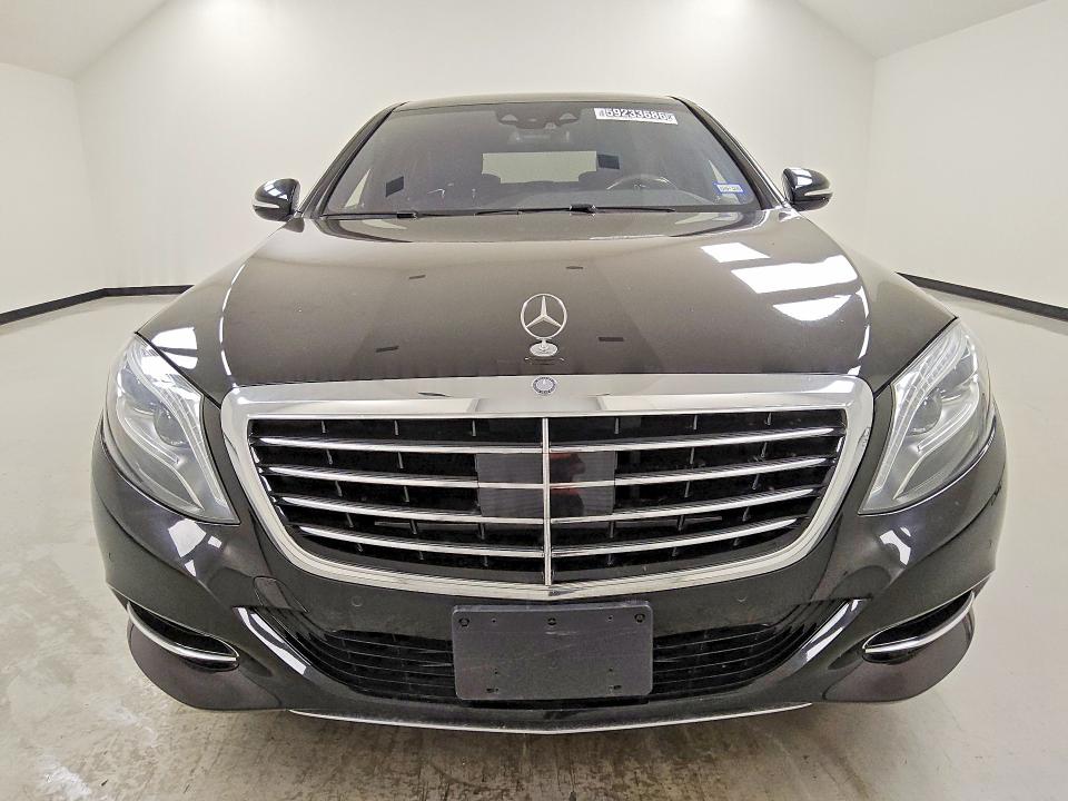 2014 Mercedes-benz S class VIN WDDUG8CB2EA049961 COPART salvage auction — MINOR DENT/SCRATCHES, TX - CERTIFICATE OF TITLE, sold $4,750 on 2026-07-23 (photo 5)