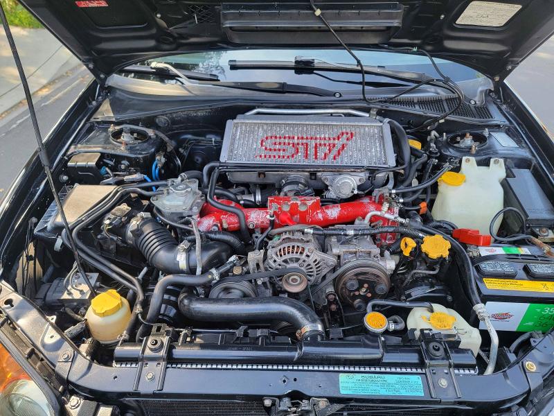 2004 Subaru Impreza VIN JF1GD70694L521776 COPART salvage auction — FRONT END, Ut - Dis/Dlr/Exp Only Salvage Title (P), sold $3,950 on 2026-07-28 (photo 7)