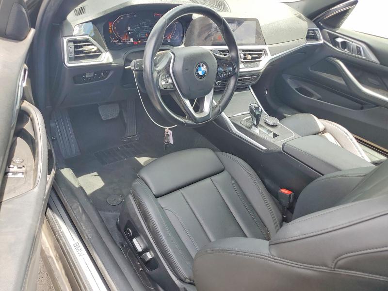 2021 BMW VIN WBA53AP05MCF78429 COPART salvage auction — FRONT END, Tx - Salvage Vehicle Title, sold $13,100 on 2026-08-21 (photo 8)