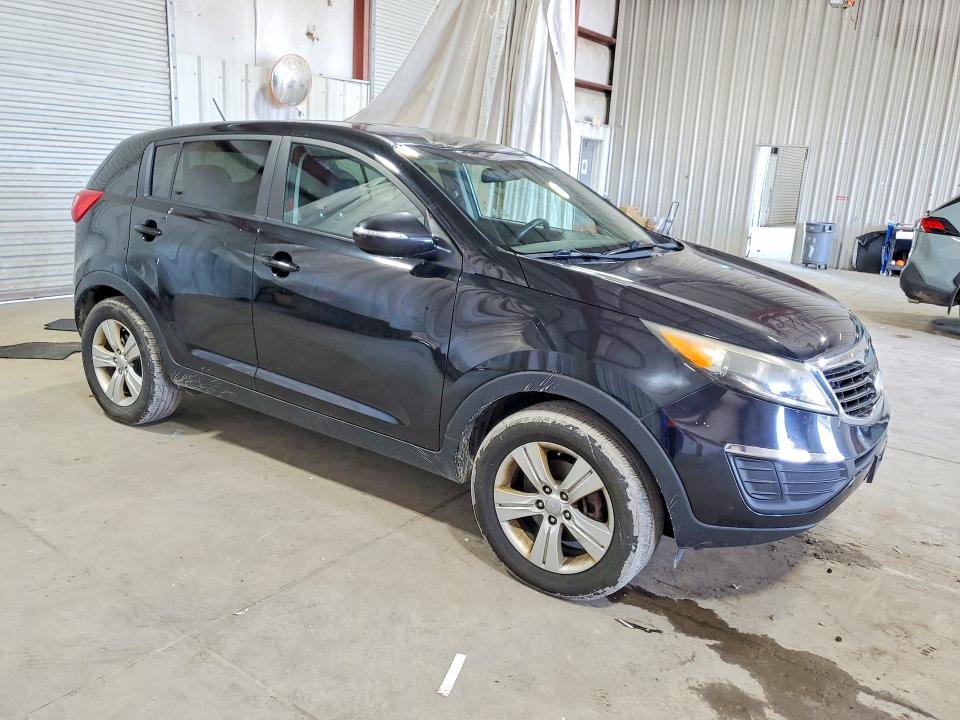 2013 Kia Sportage VIN KNDPB3A25D7503126 COPART salvage auction — SIDE, Ny - Certificate Of Title, sold $1,750 on 2026-07-27 (photo 4)