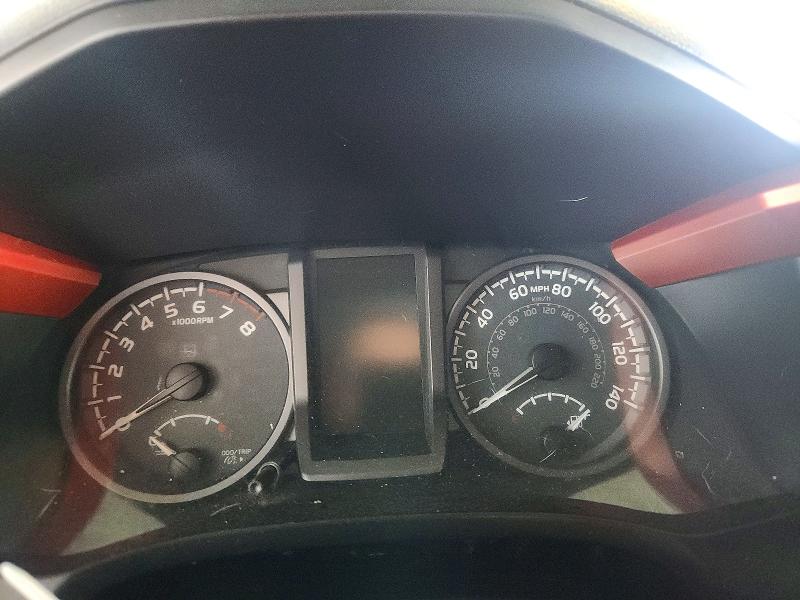 2016 Toyota Tacoma VIN 5TFRZ5CN0GX016928 COPART salvage auction — FRONT END, Ca - Salvage Certificate, sold $5,500 on 2026-07-30 (photo 9)
