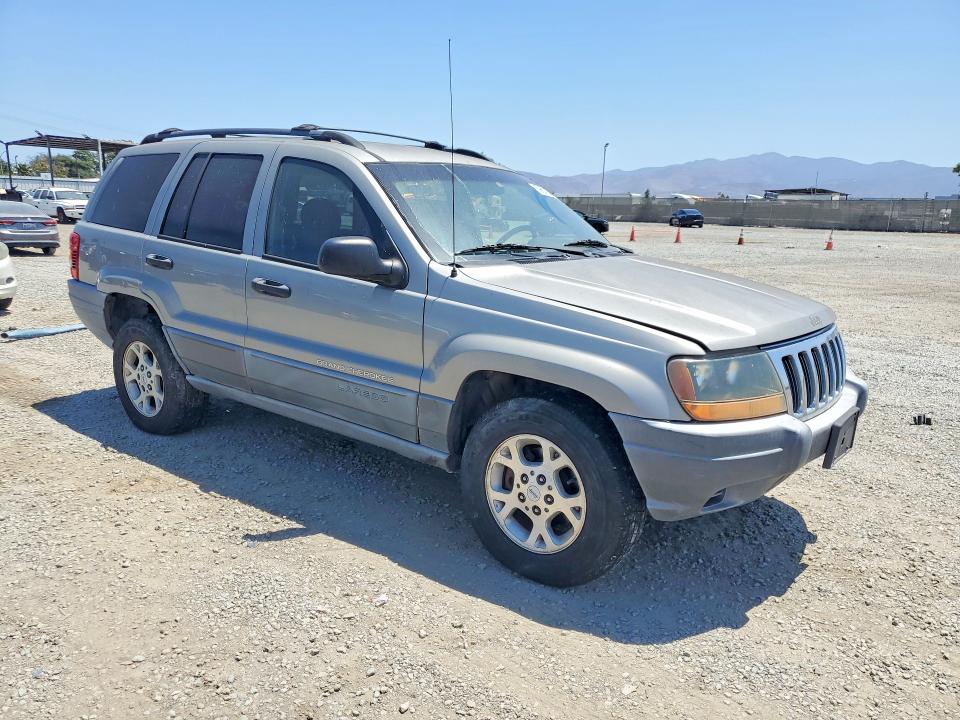 2001 Jeep Cherokee VIN 1J4GX48S81C502546 COPART salvage auction — MINOR DENT/SCRATCHES, Ca - Dis/Dlr/Exp Only Clean Title, sold $325 on 2026-07-21 (photo 4)
