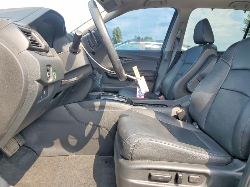 2022 Honda Pilot VIN 5FNYF5H99NB014716 COPART salvage auction — FRONT END, Wa - Bill Of Sale, sold $8,200 on 2026-08-17 (photo 7)