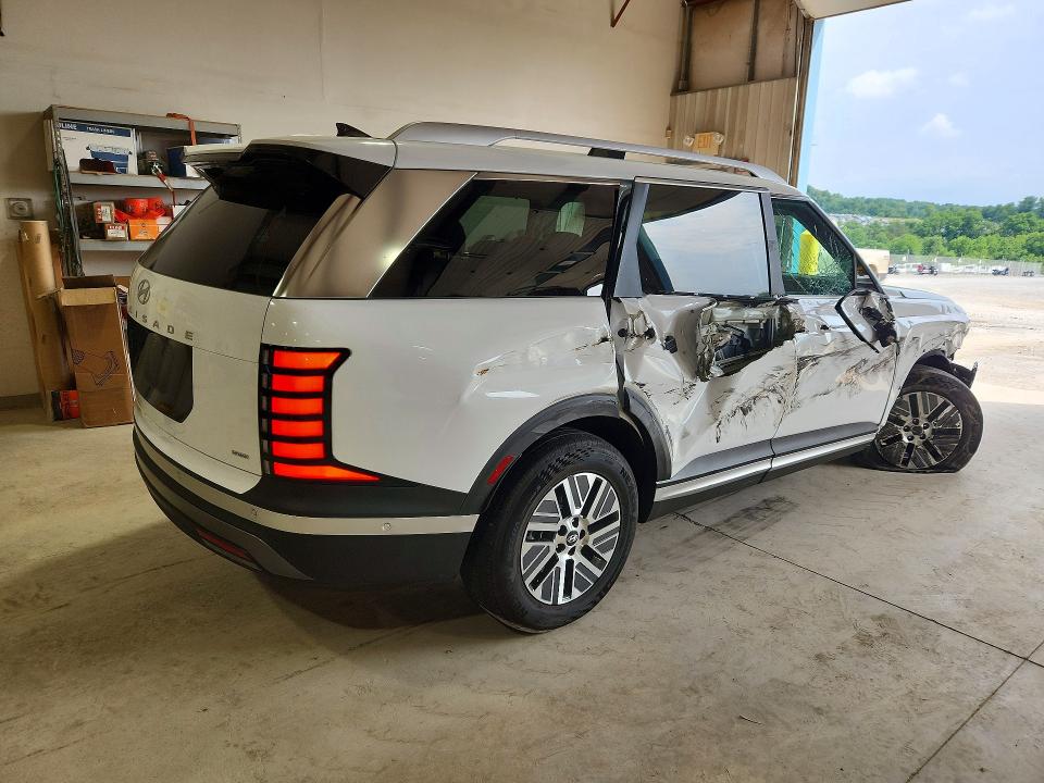 2026 Hyundai Palisade VIN KM8RHESA3TU037331 COPART salvage auction — SIDE, Pa - Certificate Of Salvage, sold $12,100 on 2026-08-21 (photo 3)