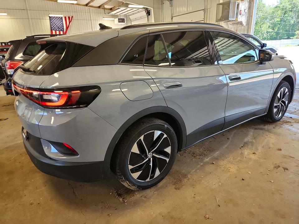 2021 Volkswagen Id.4 VIN WVGJNPE23MP062218 COPART salvage auction — FRONT END, Mn - Cert Of Title-Salvage, sold $8,900 on 2026-08-13 (photo 3)