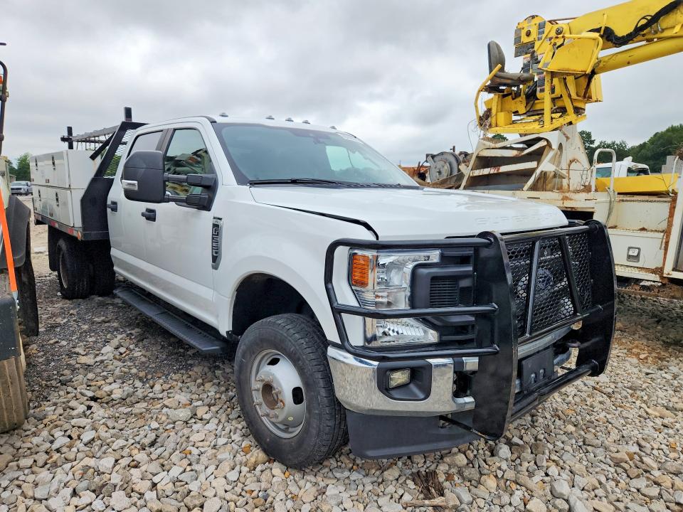 2021 Ford F-350 VIN 1FD8W3HN6MEC39382 COPART salvage auction — MECHANICAL, Ms - Dealer Only Clean Title (P), sold $8,700 on 2026-07-23 (photo 4)