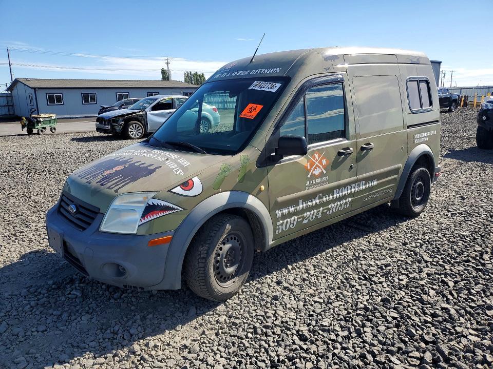2012 Ford Transit VIN NM0LS7CNXCT108942 COPART salvage auction — FRONT END, Wa - Bill Of Sale, sold $550 on 2026-07-29 (photo 1)