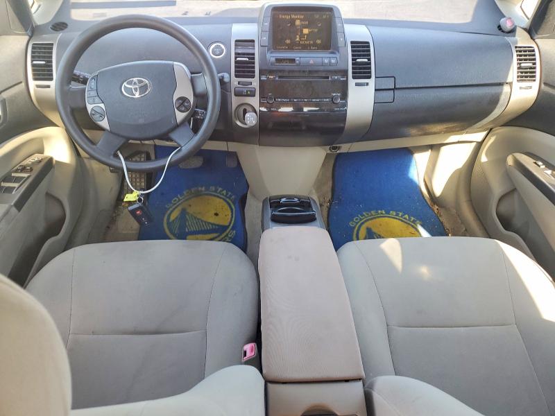 2009 Toyota Prius VIN JTDKB20U193516607 COPART salvage auction — MECHANICAL, CA - SALVAGE CERTIFICATE, sold $1,700 on 2026-07-27 (photo 8)