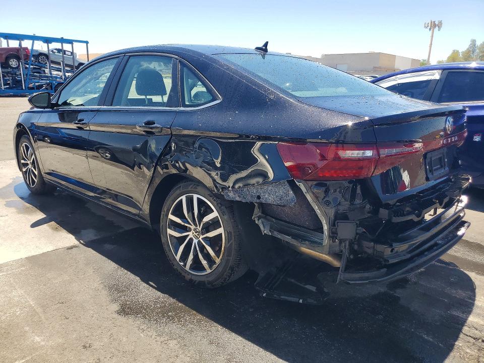 2026 Volkswagen Jetta VIN 3VW7W7BU6TM031919 COPART salvage auction — REAR END, Ca - Certificate Of Title, sold $10,000 on 2026-07-25 (photo 2)