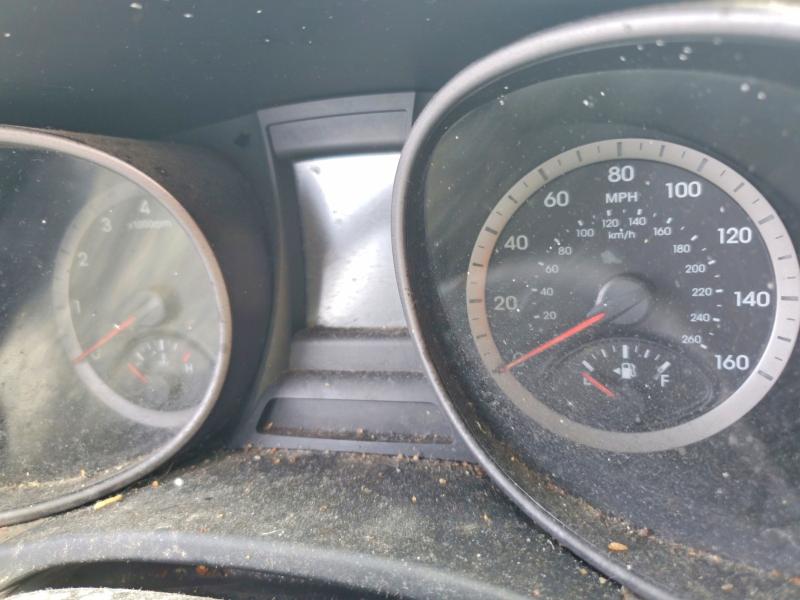 2015 Hyundai Santa fe VIN 5XYZT3LBXFG247851 COPART salvage auction — FRONT END, Fl - Cert Of Title Slvg Rebuildable, sold $450 on 2026-07-24 (photo 9)