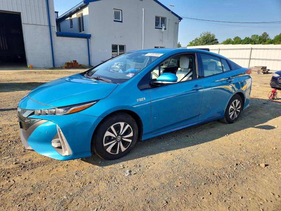 2017 Toyota Prius VIN JTDKARFP8H3029481 COPART salvage auction — MECHANICAL, NJ - CERTIFICATE OF TITLE, sold $4,150 on 2026-07-20 (photo 1)