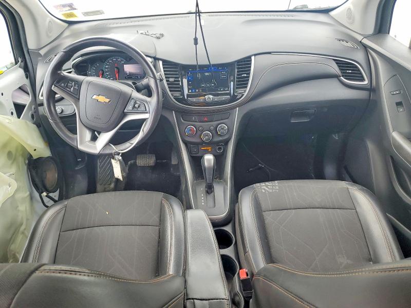 2018 Chevrolet Trax VIN KL7CJPSB0JB709368 COPART salvage auction — FRONT END, Ny - Mv-907A Salvage Certificate, sold $1,300 on 2026-07-20 (photo 8)