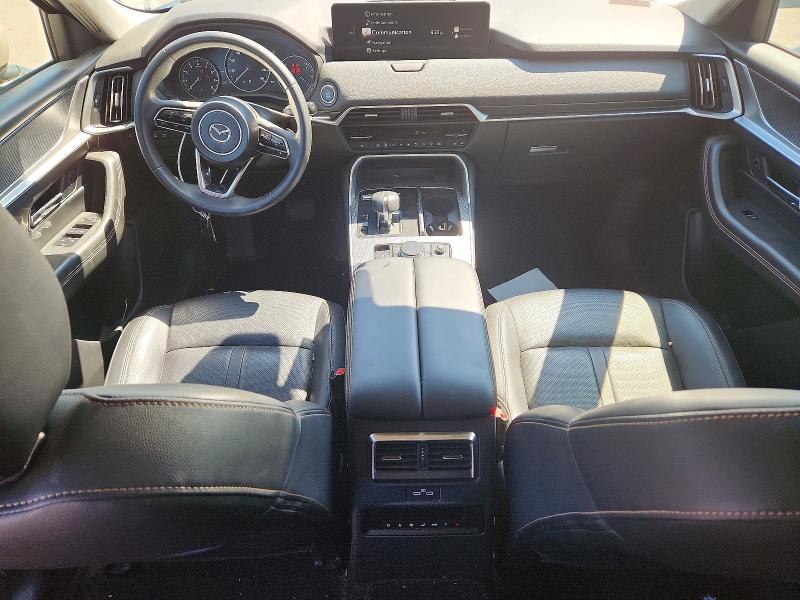 2025 Mazda Cx-90 VIN JM3KKBHD1S1223352 COPART salvage auction — MECHANICAL, MA - CERTIFICATE OF TITLE, sold $18,200 on 2026-07-20 (photo 8)
